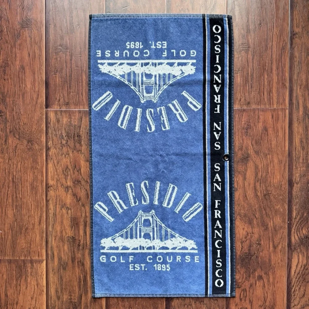 VTG Presidio Golf Course San Francisco Golf Towel Sir Christopher Hatton Belgium